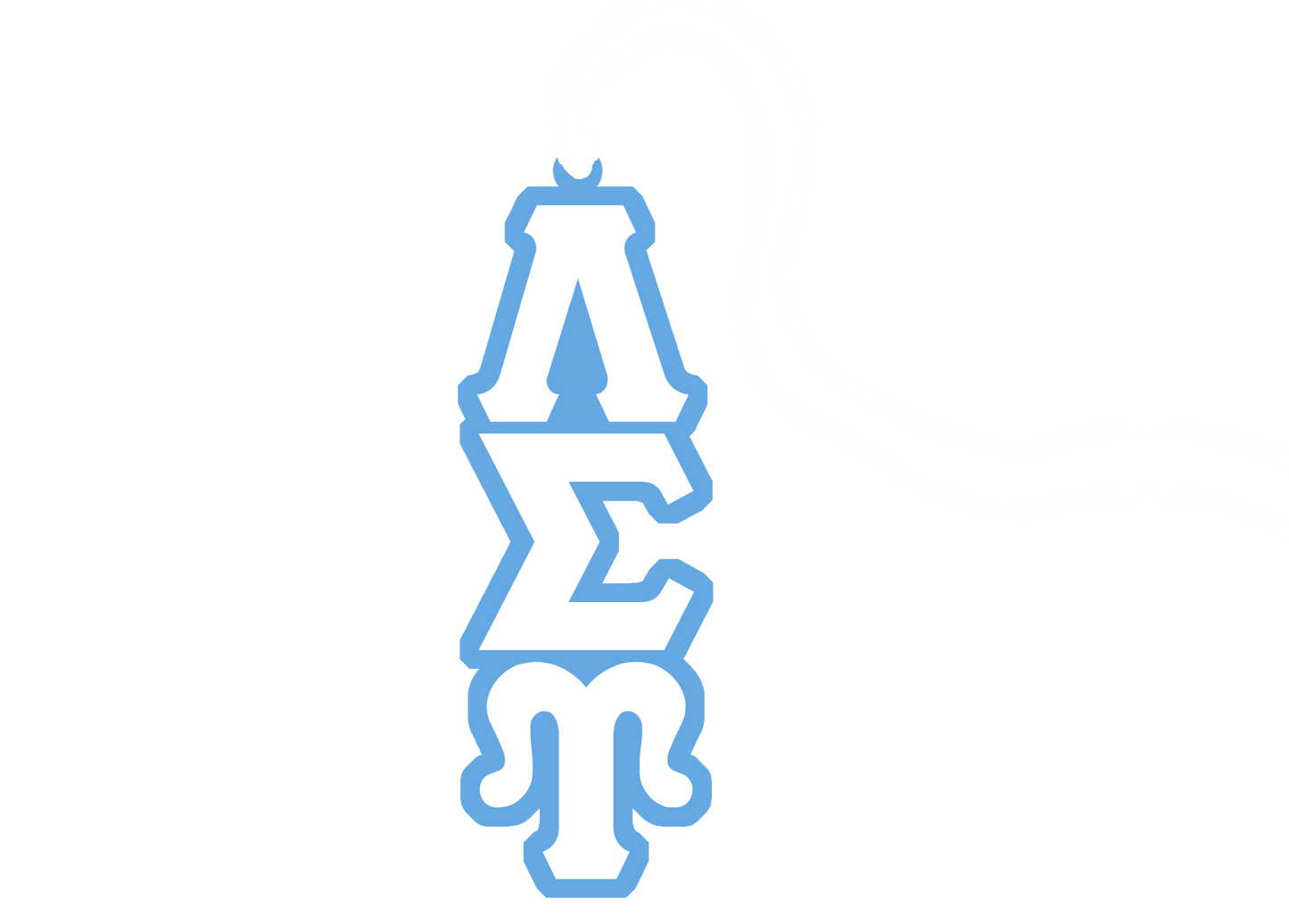 Lambda Sigma Upsilon Greek Letter Tiki