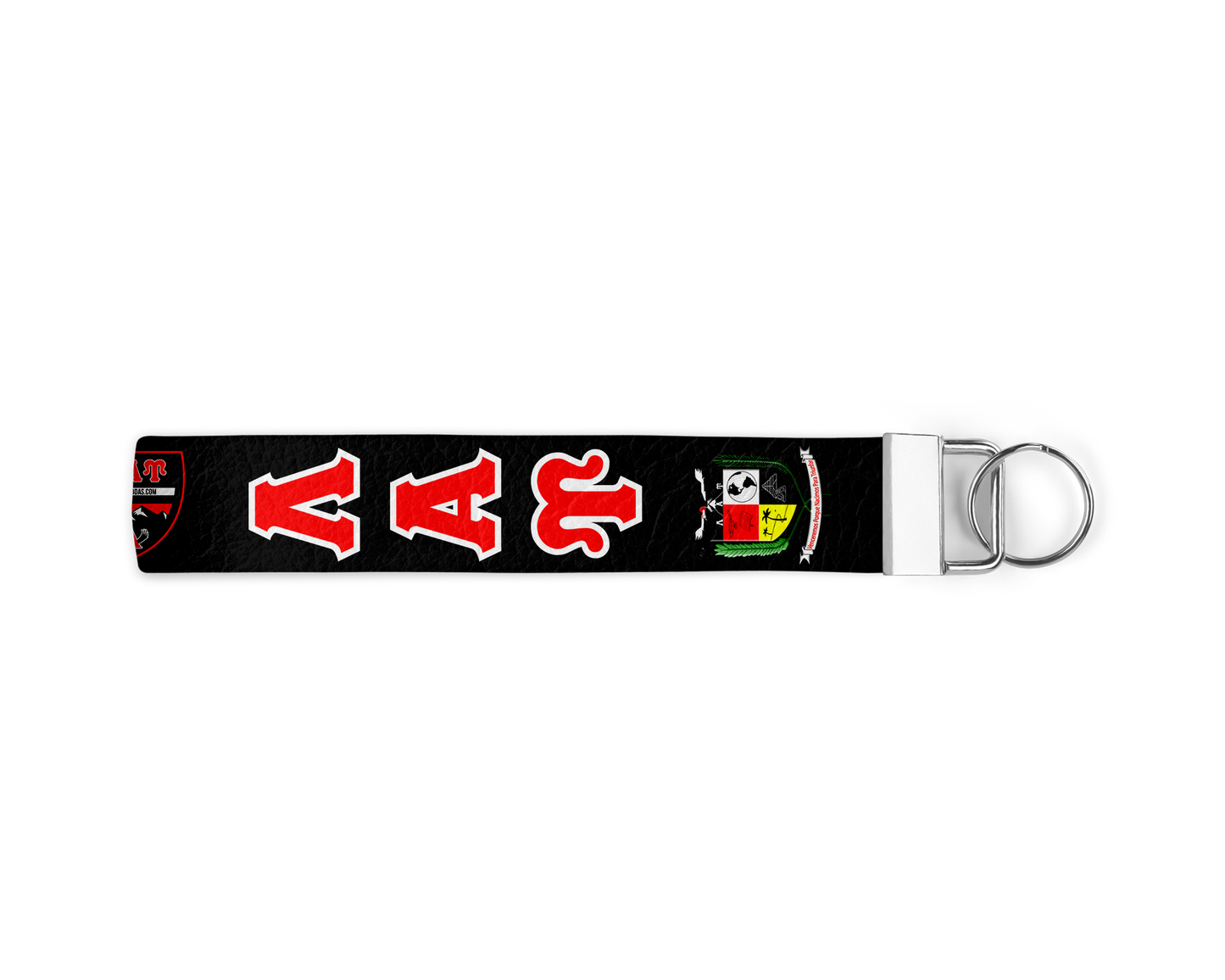 Lambda Alpha Upsilon Keystrap