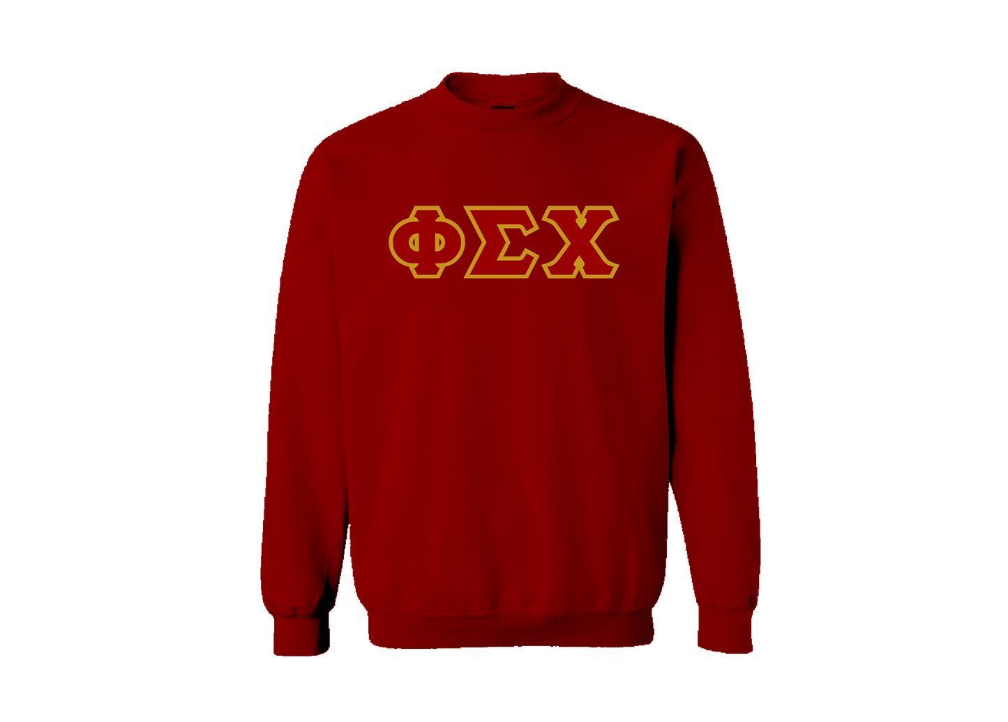 Phi Sigma Chi Crimson Letter Creweck
