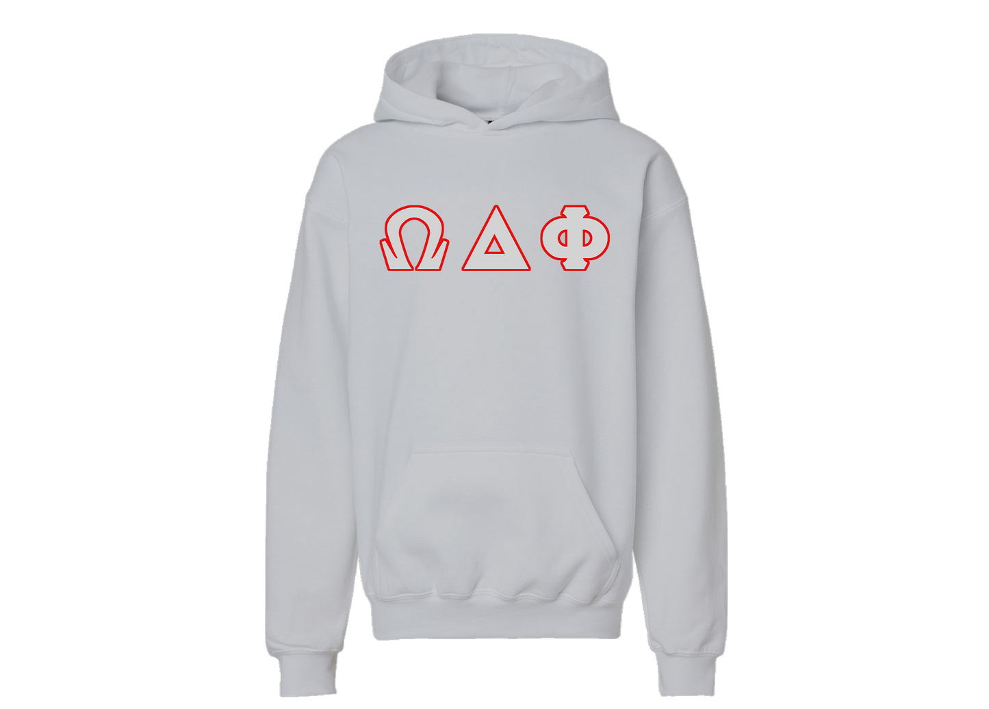 Omega Delta Phi Gray Hoodie