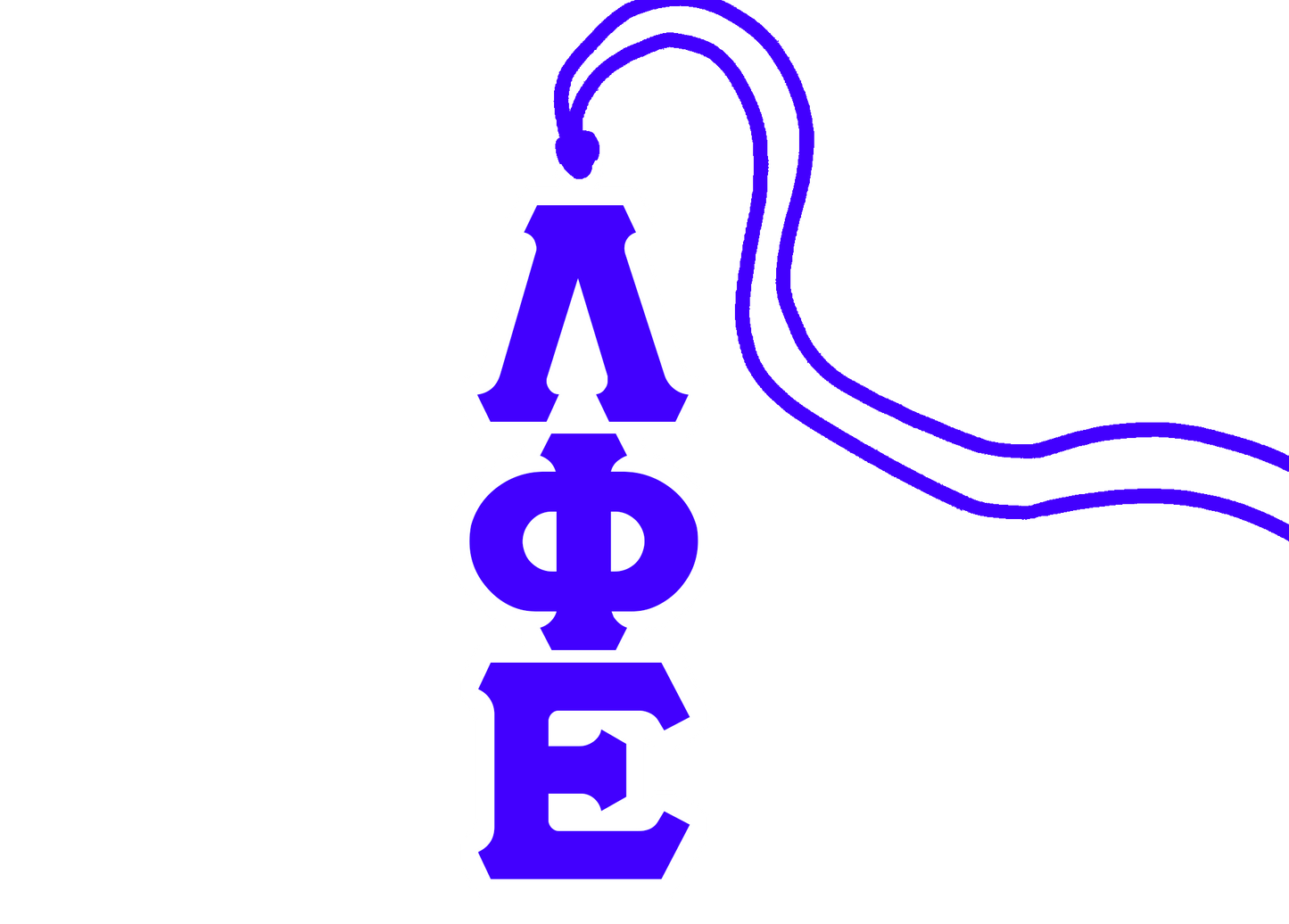 Lambda Phi Epsilon Greek Letter Tiki