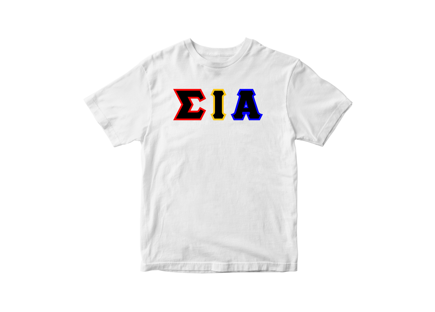 Sigma Iota Alpha White Shirt