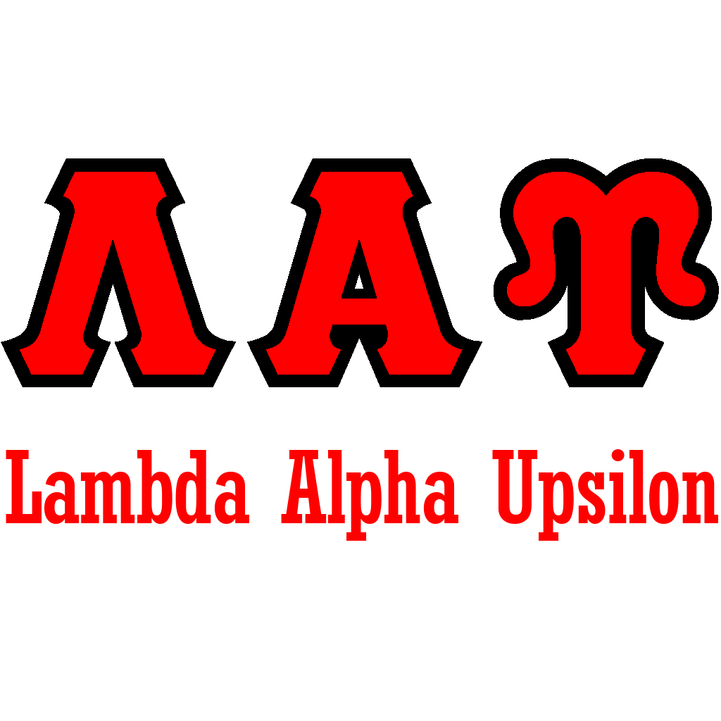 Lambda Alpha Upsilon