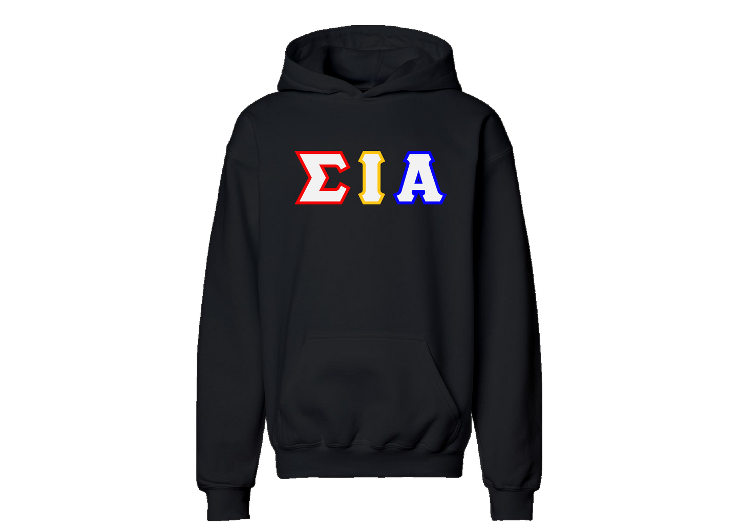 Sigma Iota Alpha Black Hoodie