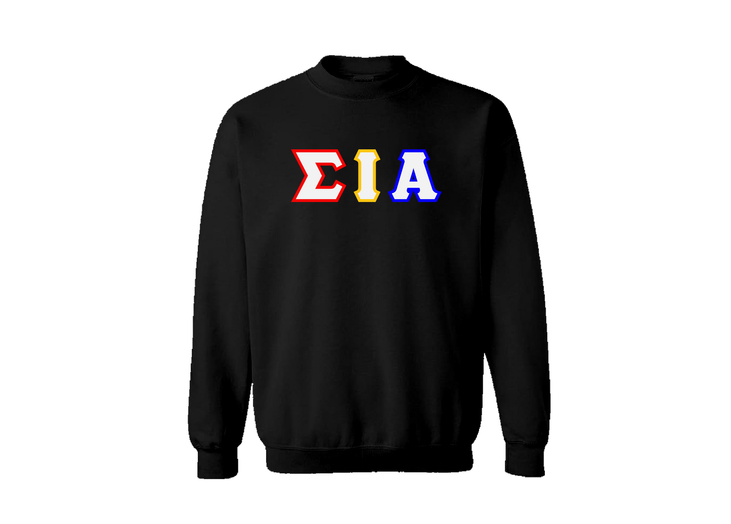 Sigma Iota Alpha Black Sweater