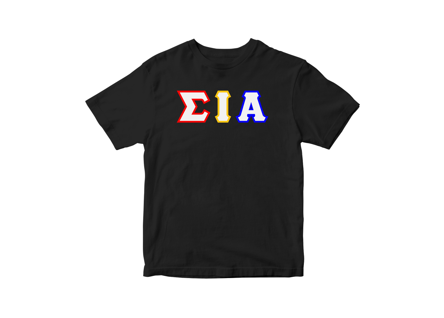 Sigma Iota Alpha Black Shirt