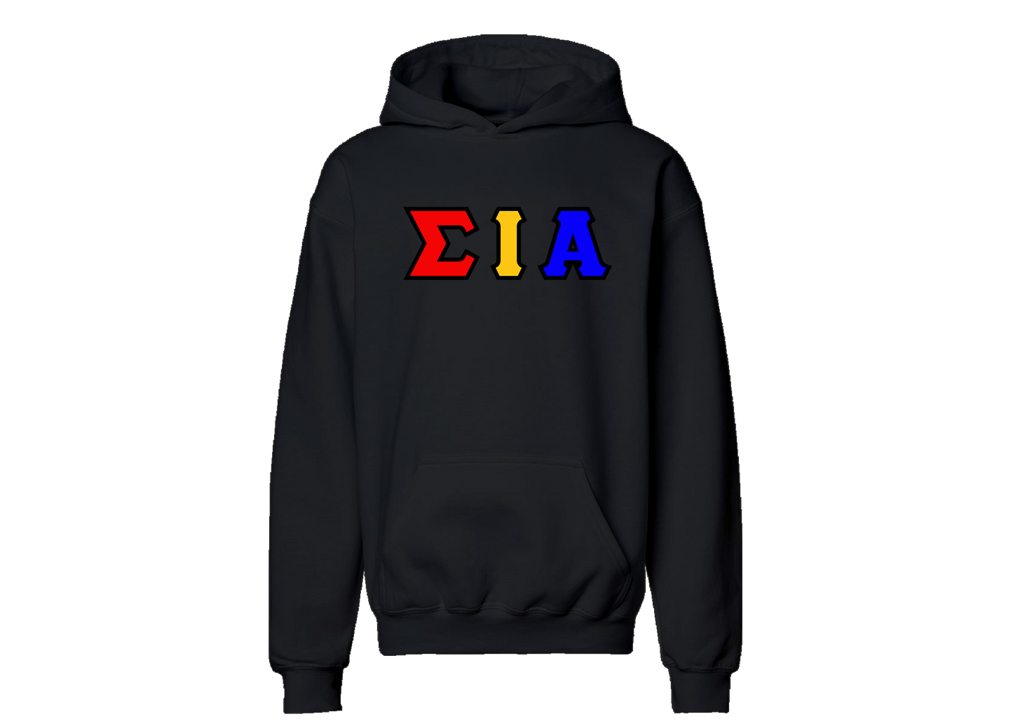 Sigma Iota Alpha Black Hoodie