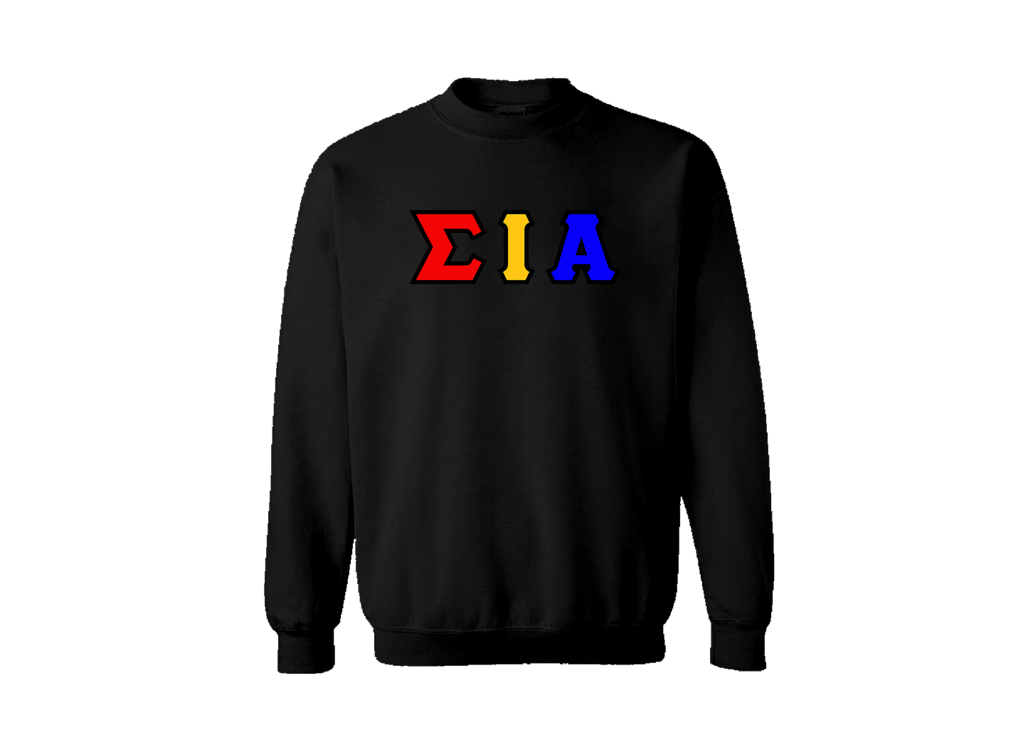 Sigma Iota Alpha Black Sweater