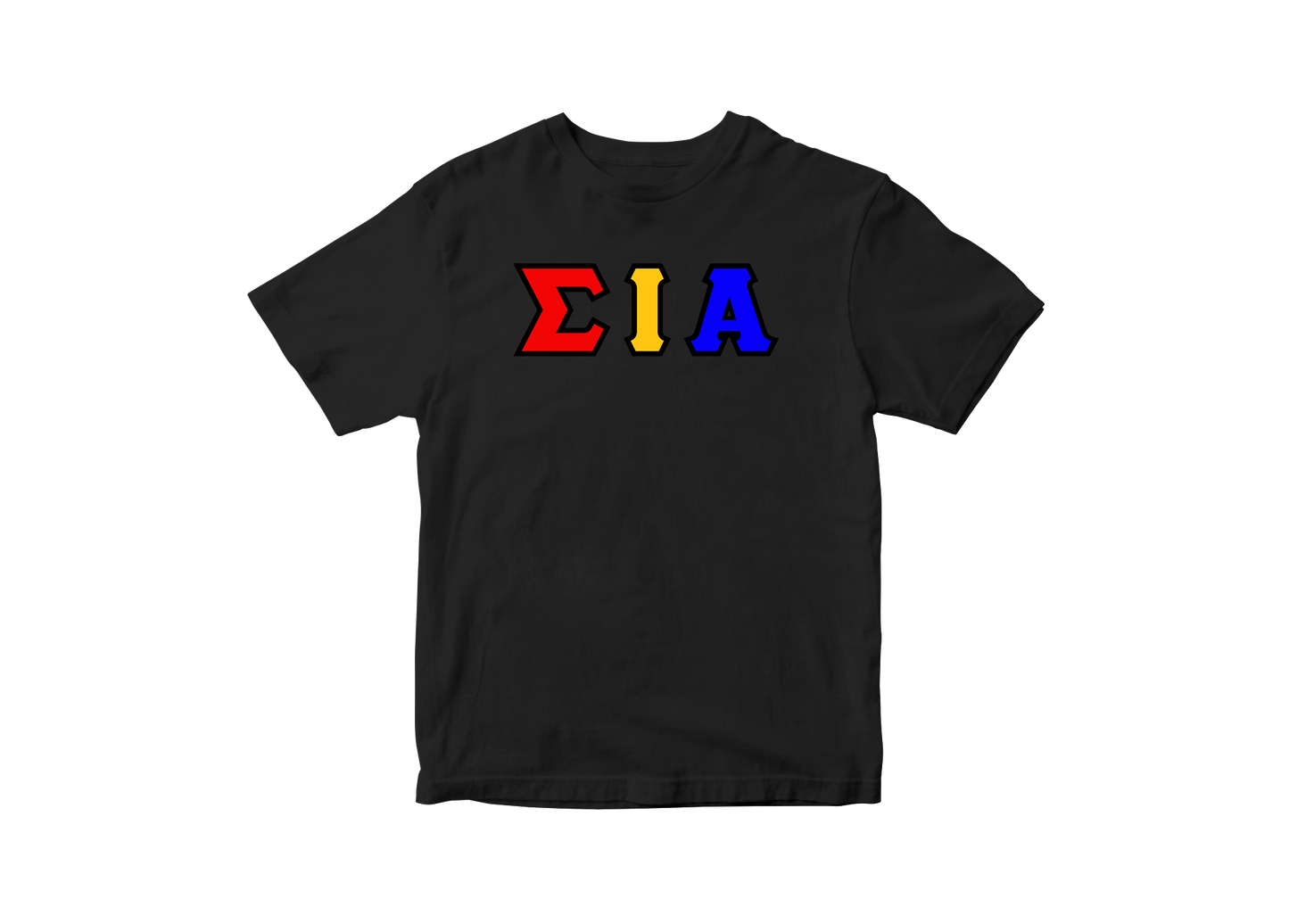 Sigma Iota Alpha Black Shirt