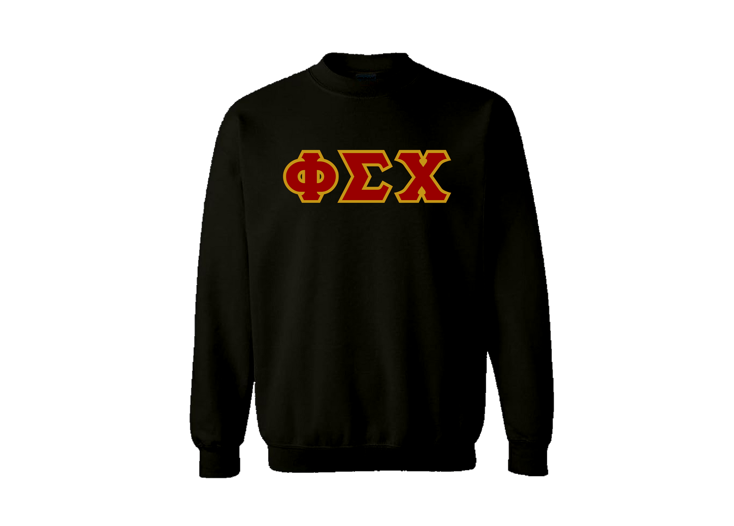 Phi Sigma Chi Black Letter Crewneck