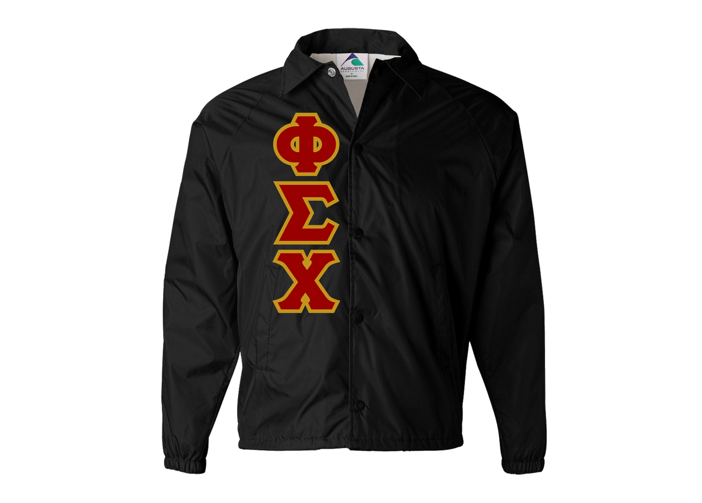 Phi Sigma Chi Black Line Jacket
