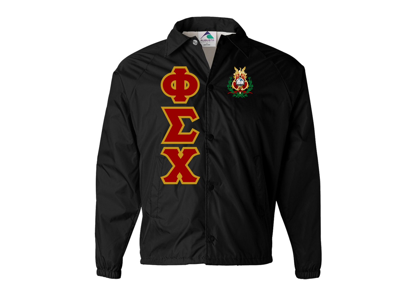 Phi Sigma Chi Black Line Jacket