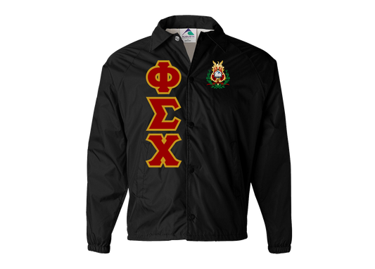 Phi Sigma Chi Black Line Jacket