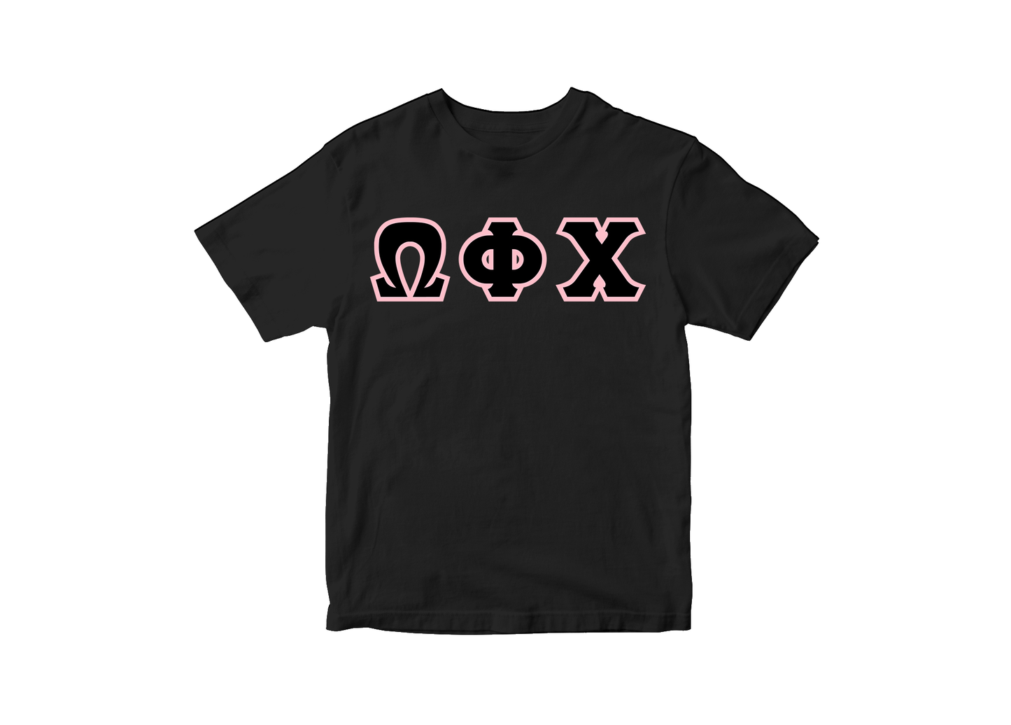 Omega Phi Chi Black Shirt
