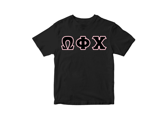 Omega Phi Chi Black Shirt