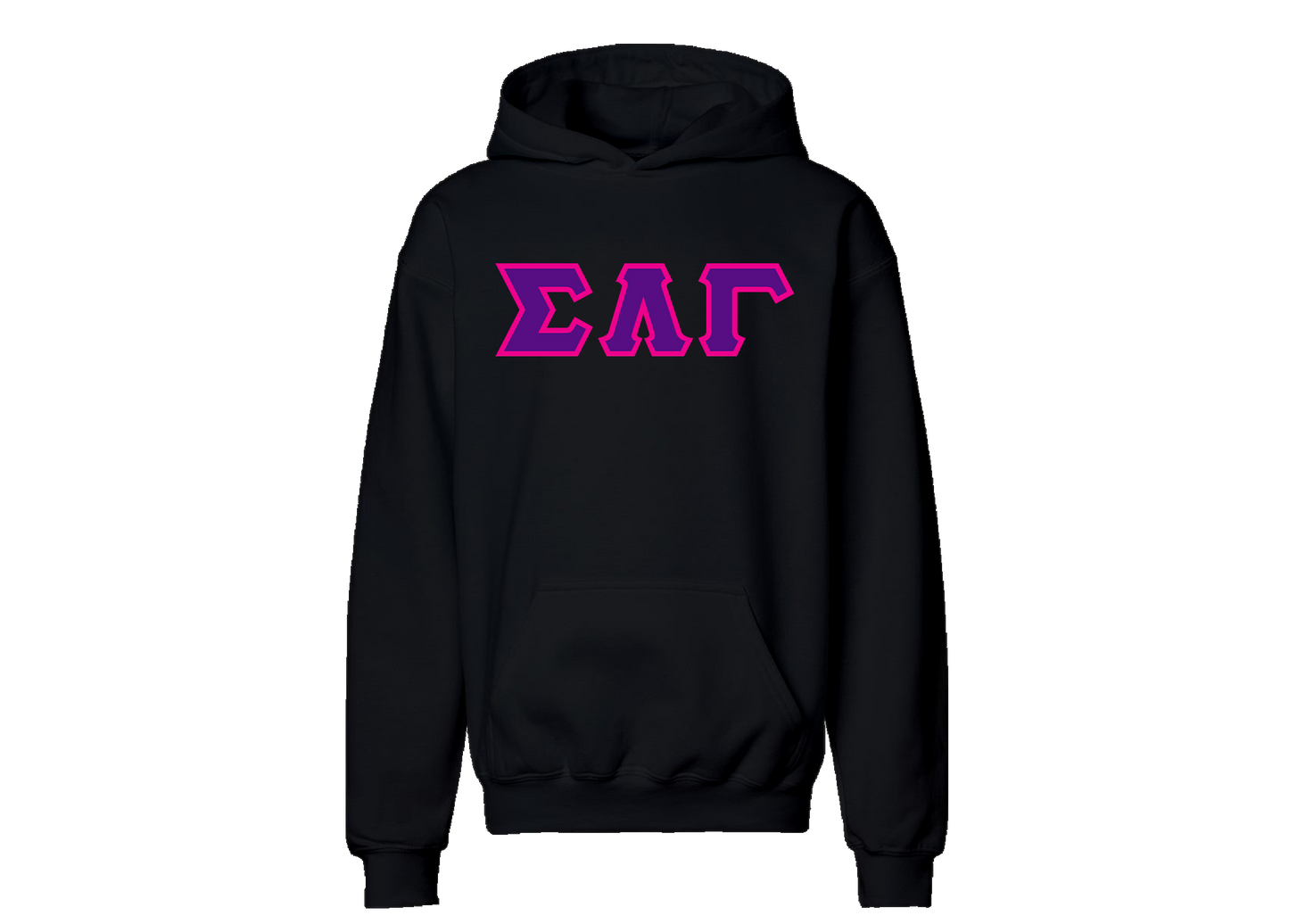 Sigma Lambda Gamma Black Hoodie