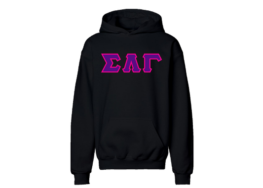 Sigma Lambda Gamma Black Hoodie
