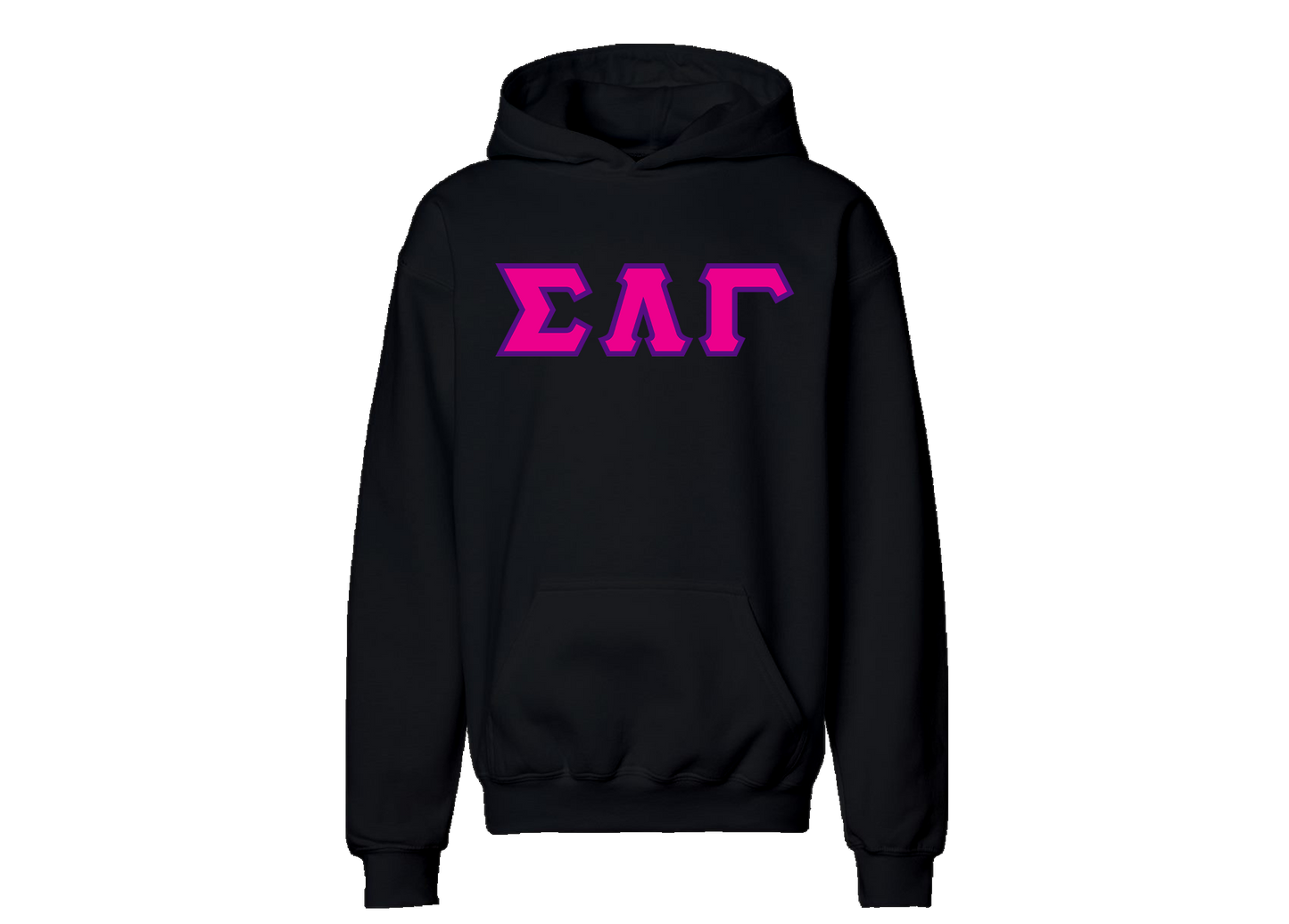 Sigma Lambda Gamma Black Hoodie