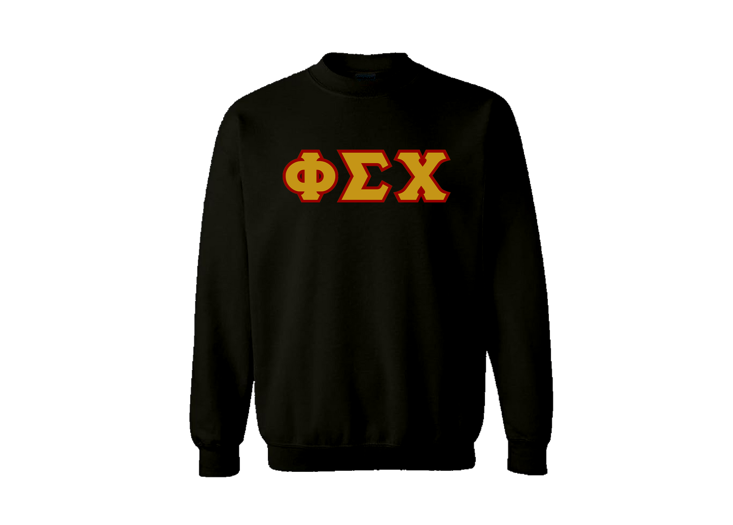 Phi Sigma Chi Black Letter Crewneck