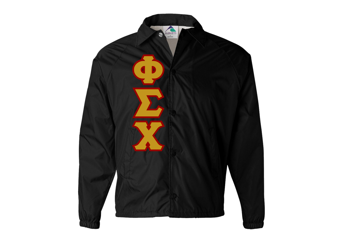 Phi Sigma Chi Black Line Jacket