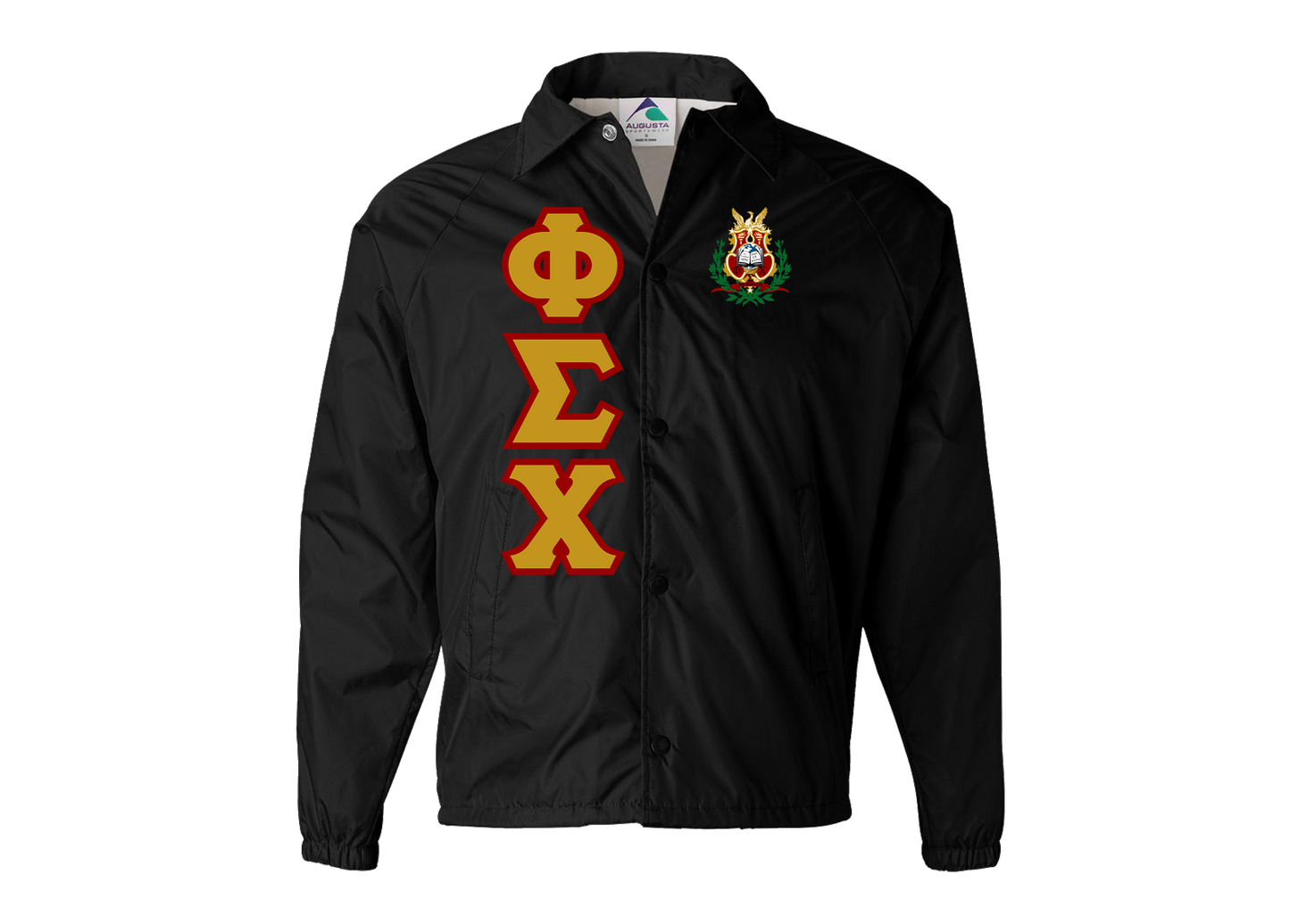 Phi Sigma Chi Black Line Jacket