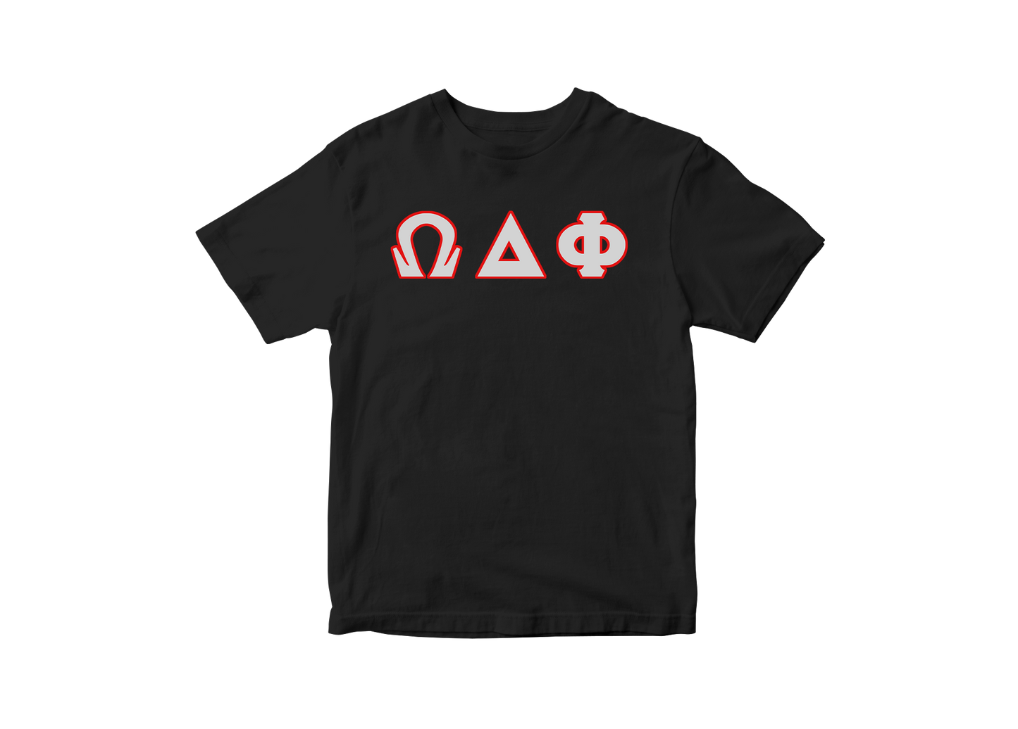 Omega Delta Phi Black Shirt