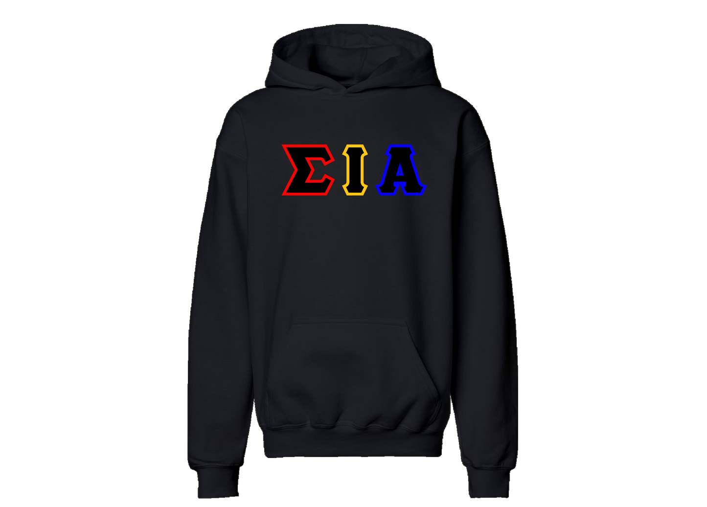 Sigma Iota Alpha Black Hoodie