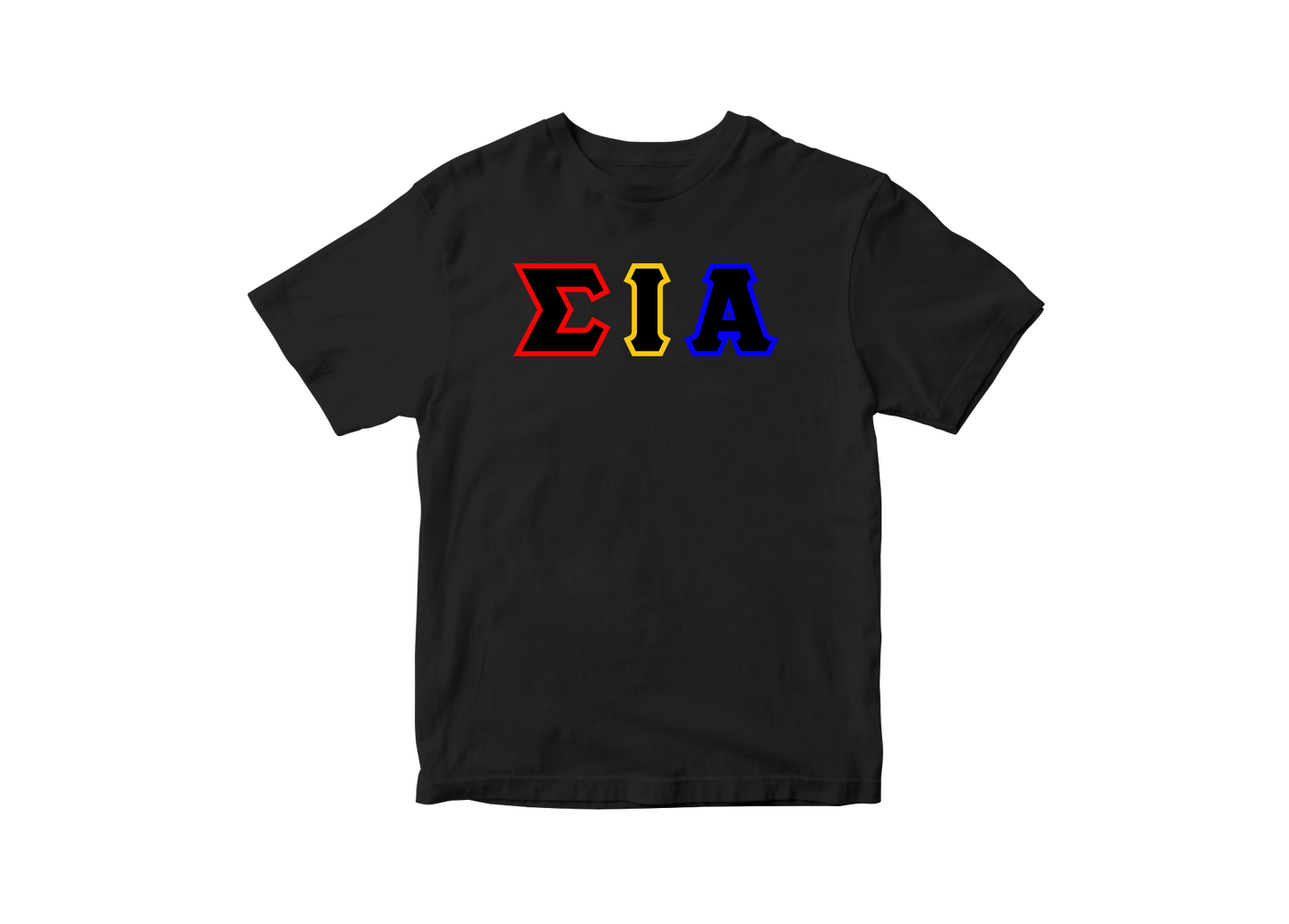 Sigma Iota Alpha Black Shirt