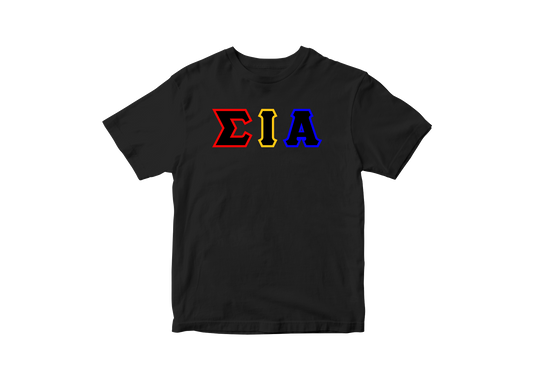 Sigma Iota Alpha Black Shirt