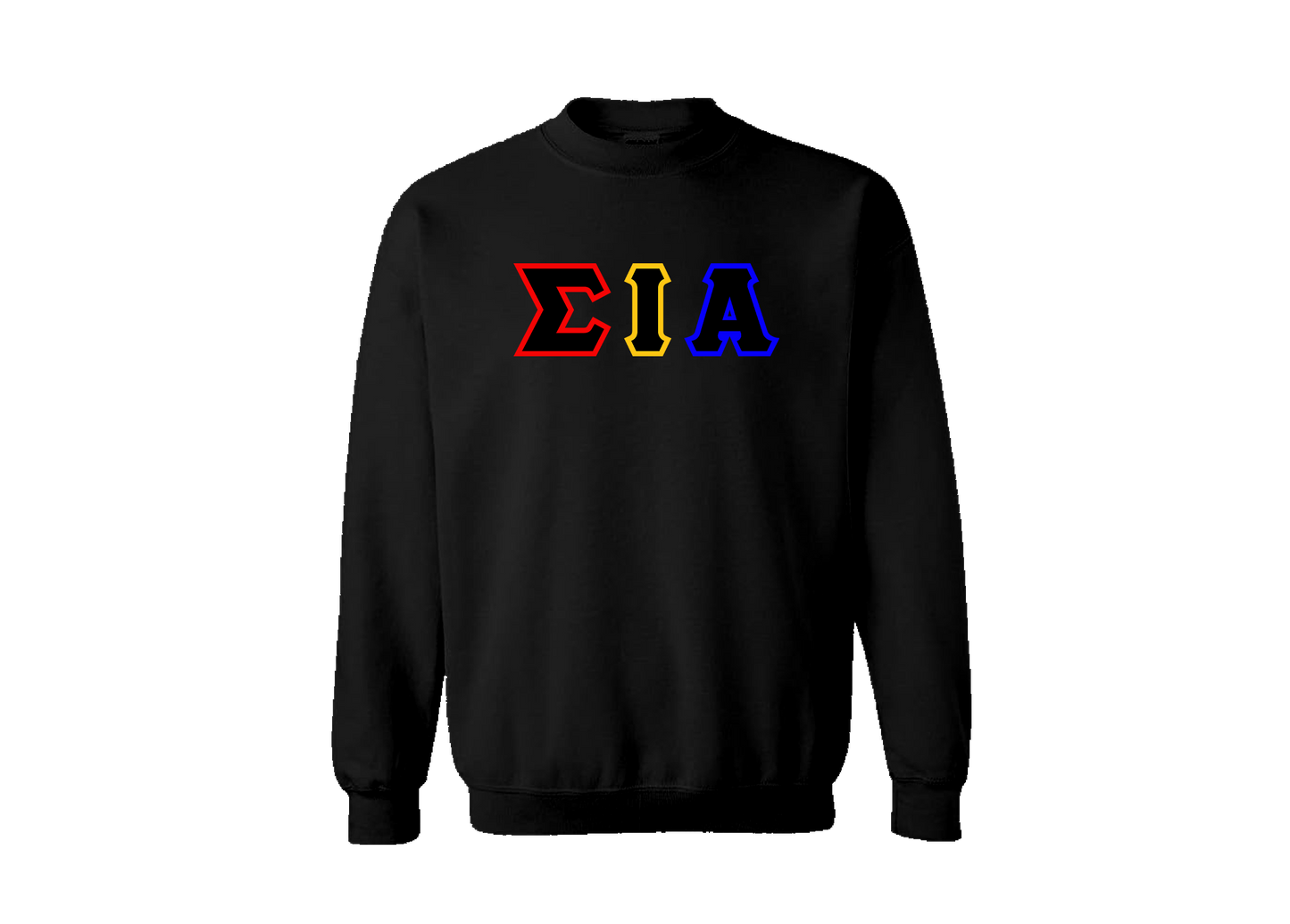 Sigma Iota Alpha Black Sweater