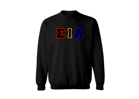 Sigma Iota Alpha Black Sweater