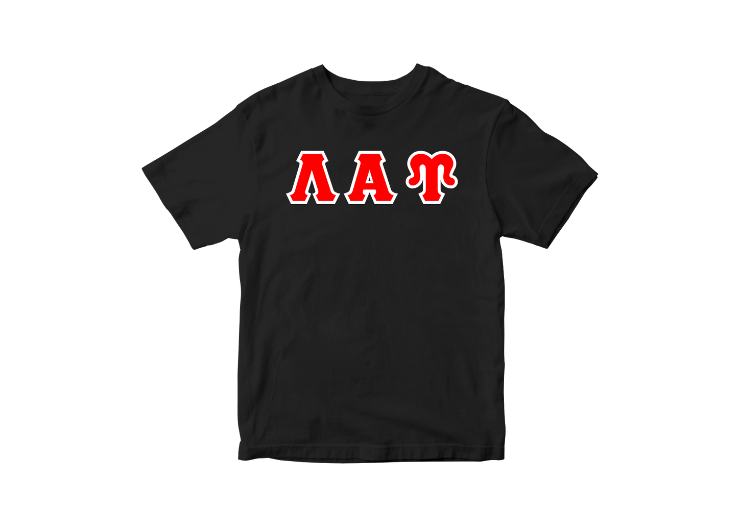 Lambda Alpha Upsilon Black Tshirt