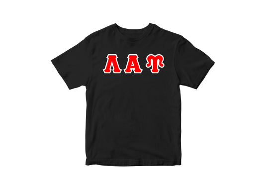 Lambda Alpha Upsilon Black Tshirt