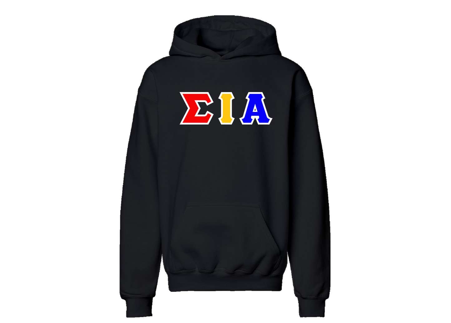Sigma Iota Alpha Black Hoodie