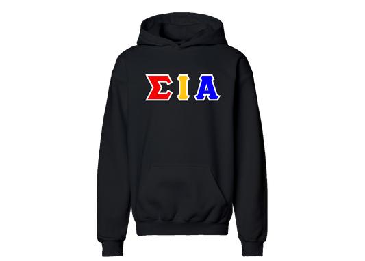 Sigma Iota Alpha Black Hoodie