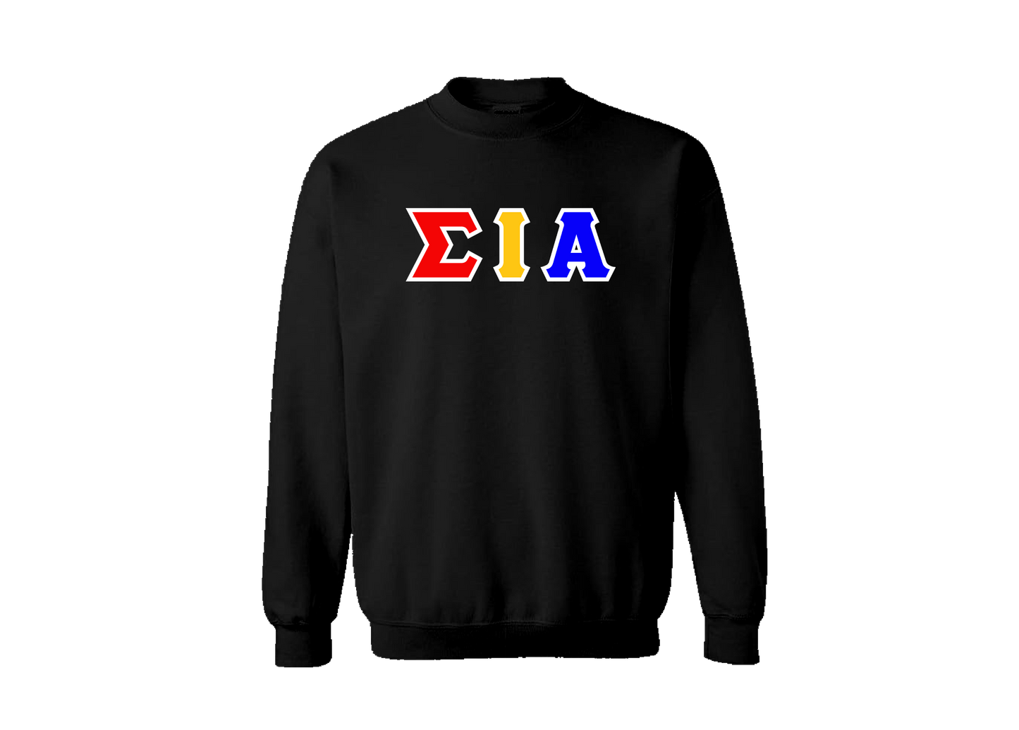 Sigma Iota Alpha Black Sweater