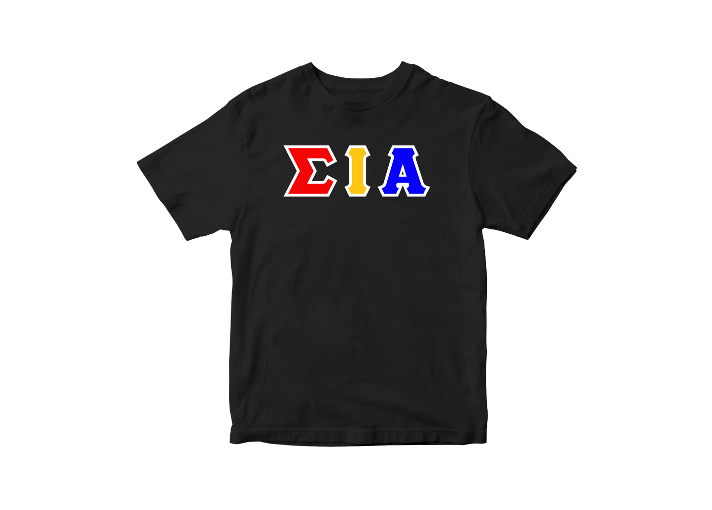 Sigma Iota Alpha Black Shirt