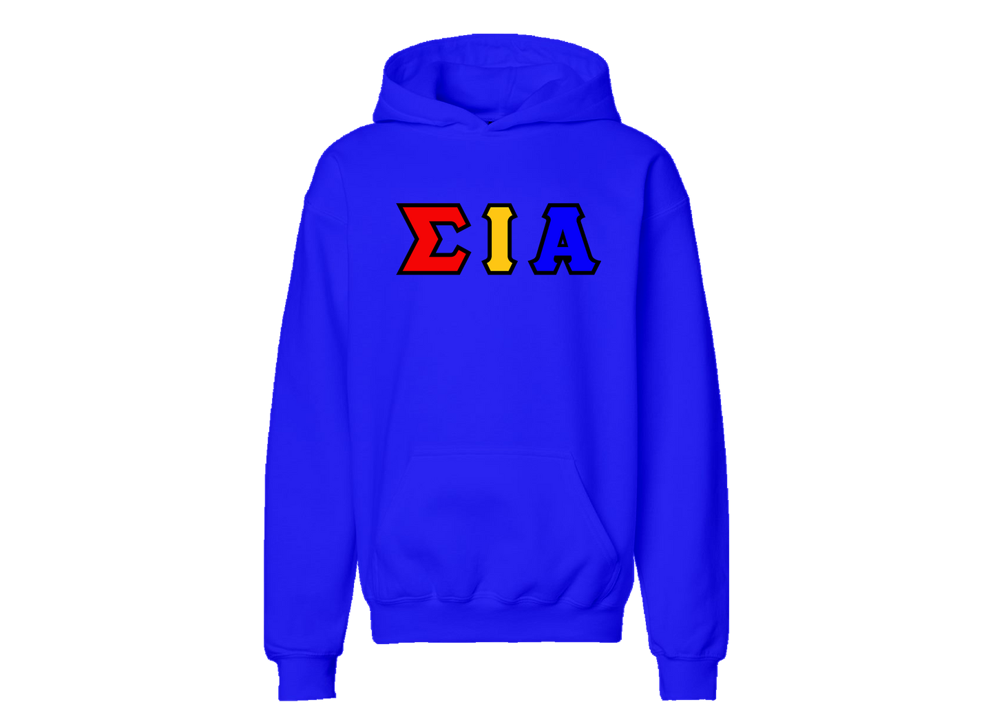 Sigma Iota Alpha Blue Hoodie