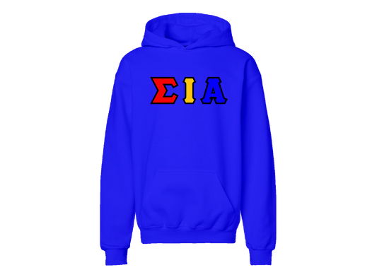 Sigma Iota Alpha Blue Hoodie