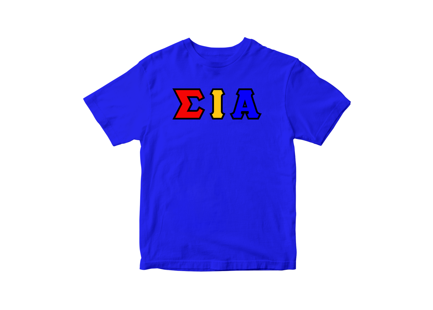 Sigma Iota Alpha Blue Shirt