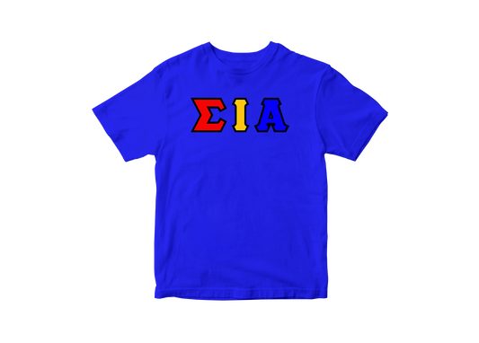 Sigma Iota Alpha Blue Shirt