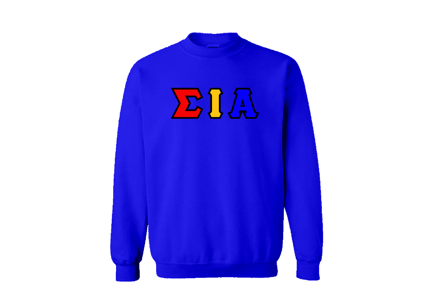 Sigma Iota Alpha Blue Sweater