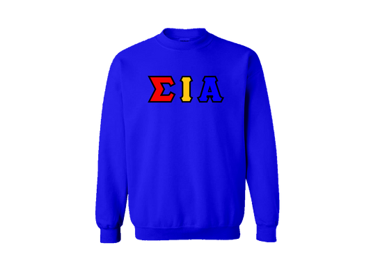 Sigma Iota Alpha Blue Sweater