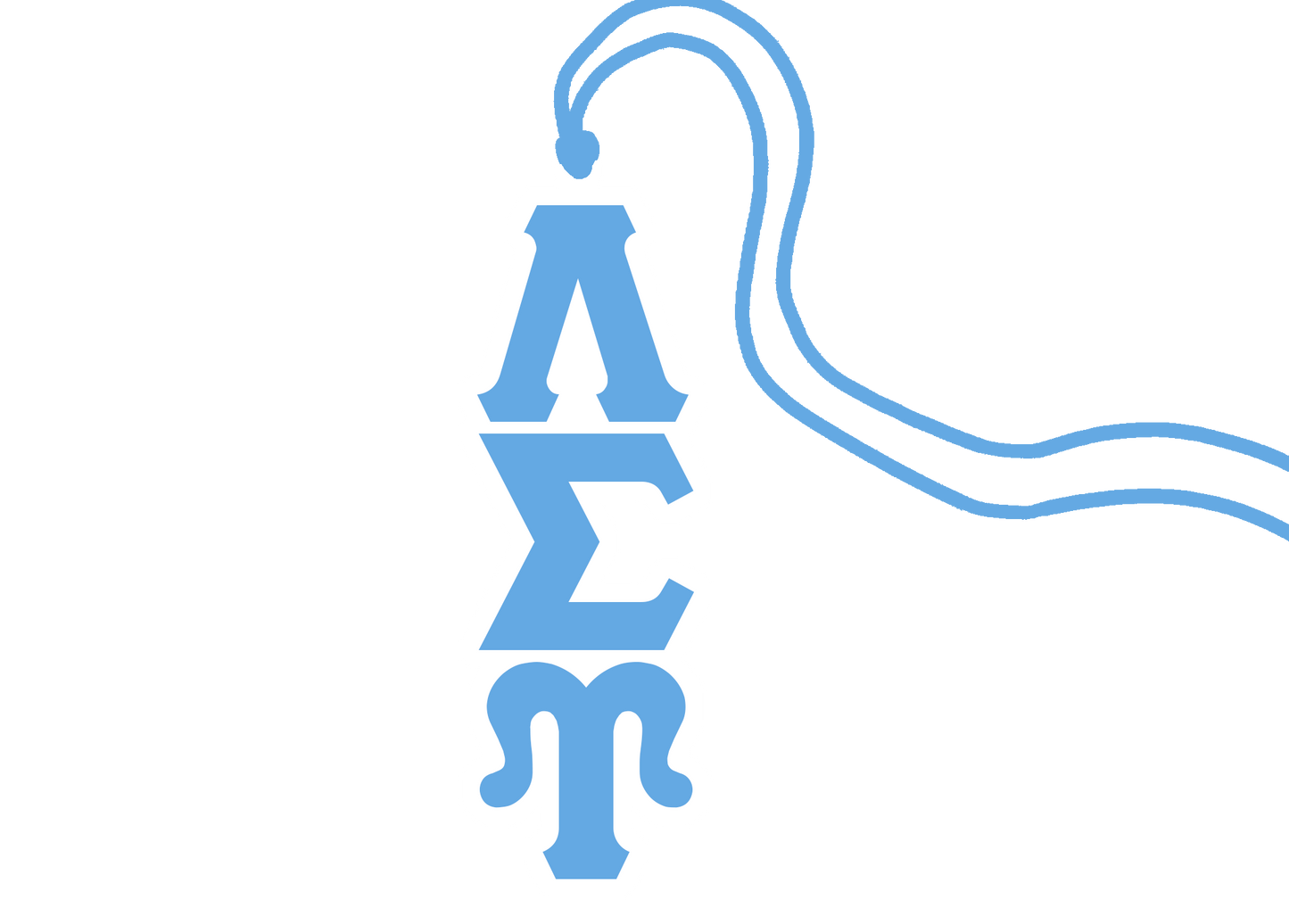 Lambda Sigma Upsilon Greek Letter Tiki