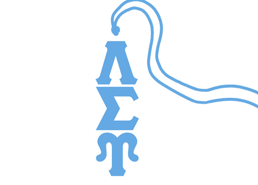 Lambda Sigma Upsilon Greek Letter Tiki