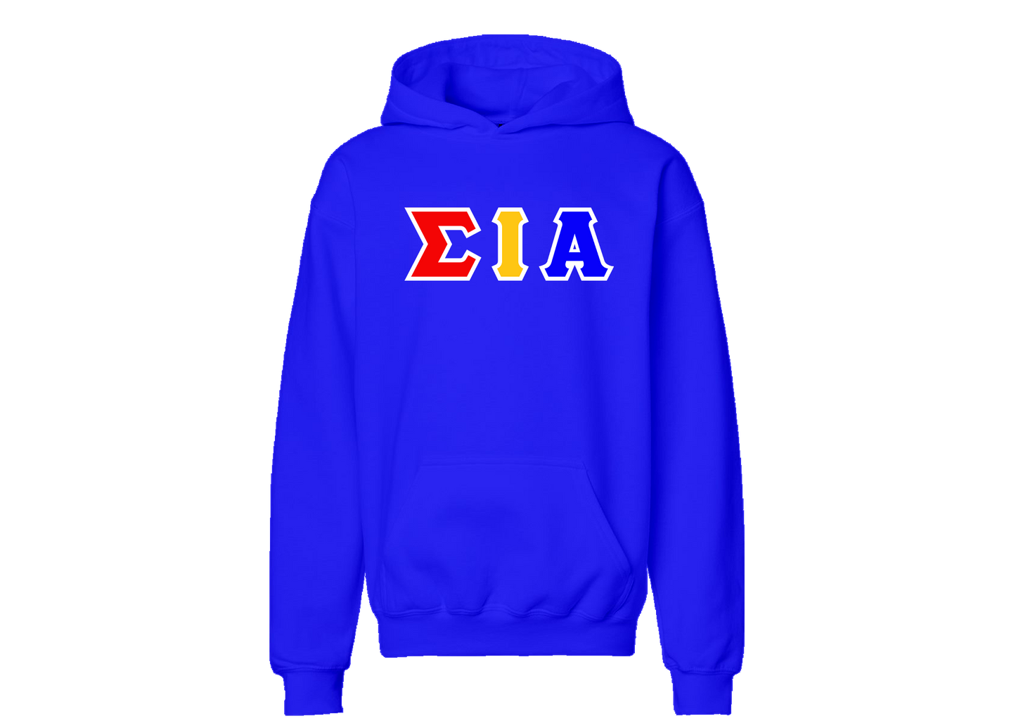 Sigma Iota Alpha Blue Hoodie