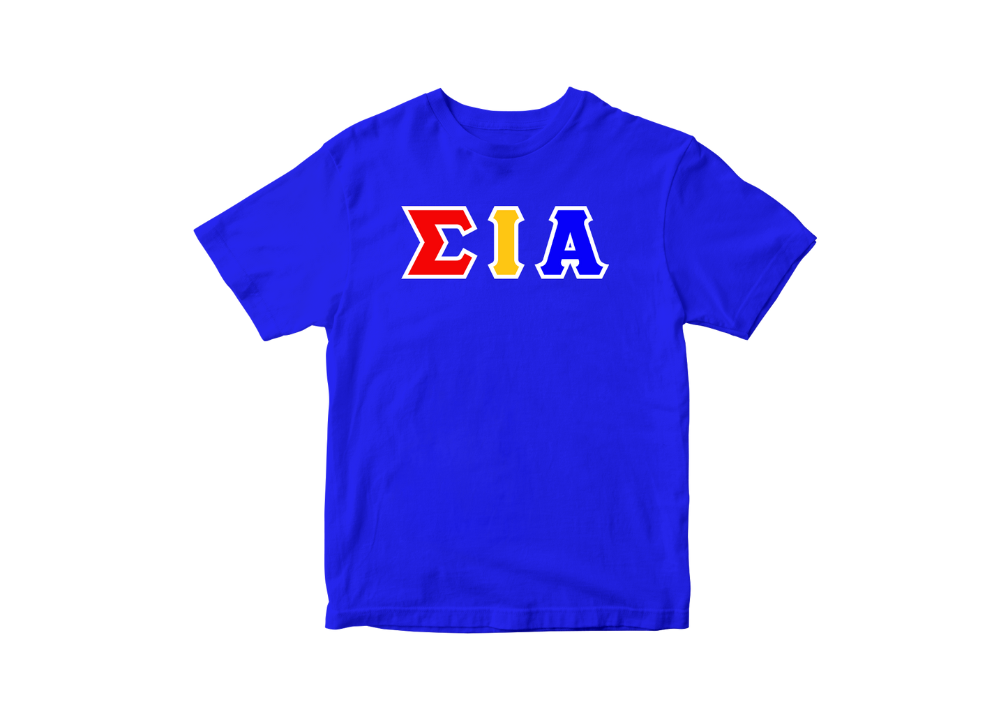 Sigma Iota Alpha Blue Shirt
