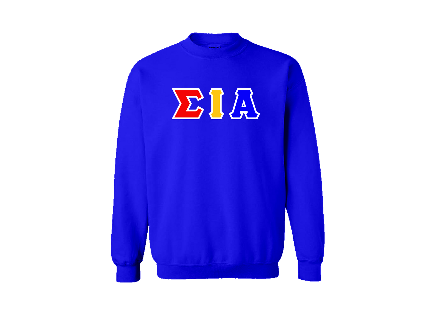 Sigma Iota Alpha Blue Sweater