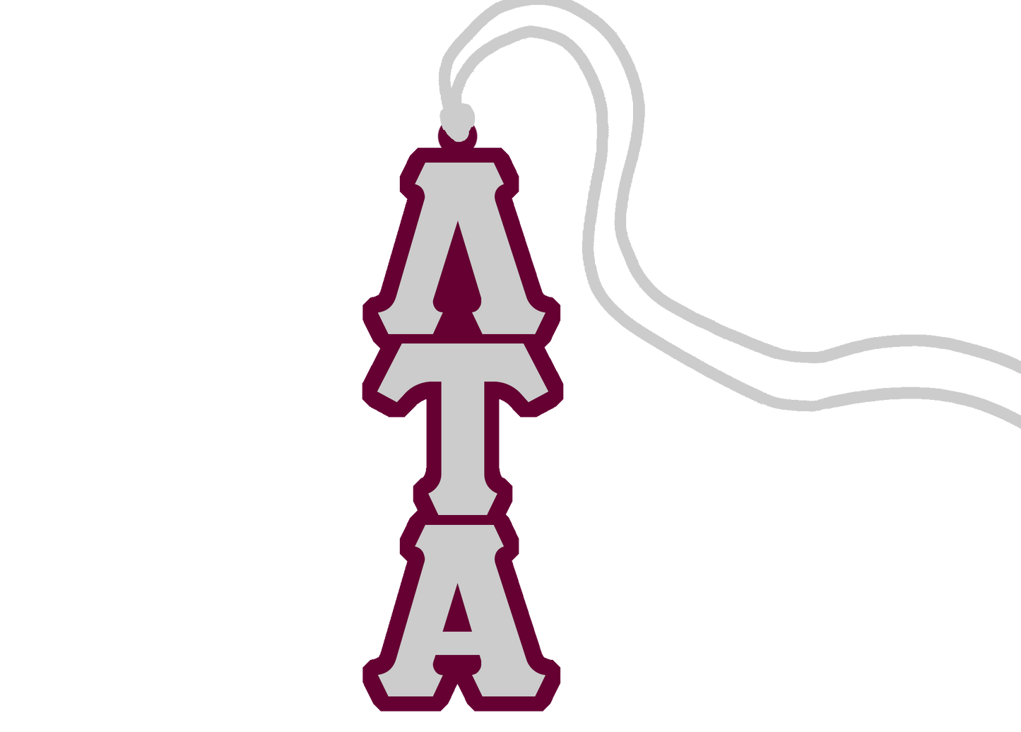 Lambda Theta Alpha Greek Letter Tiki