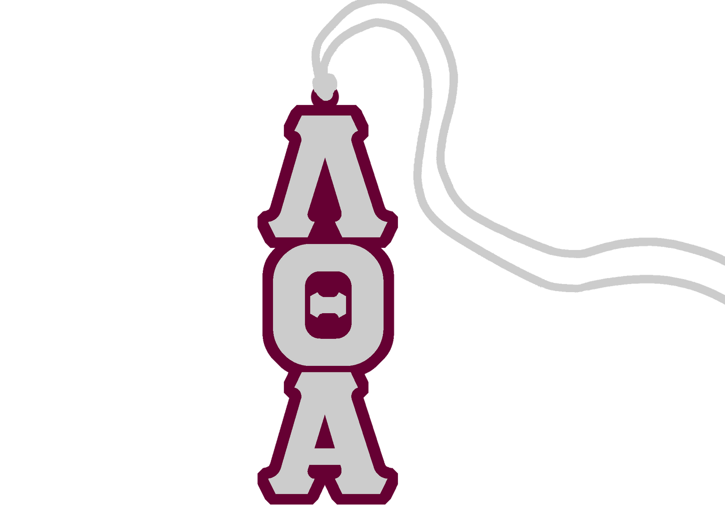 Lambda Theta Alpha Greek Letter Tiki